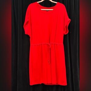 Rachel Roy Red Summer Dress